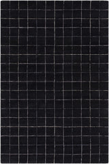 Toshi Jet Black Area Rug