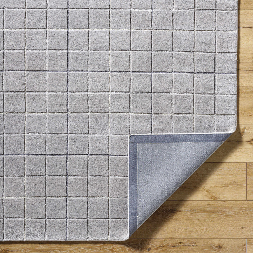 Toshi Sterling Gray Area Rug