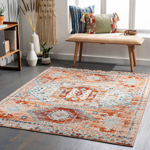 Tullow Copper Area Rug - Clearance