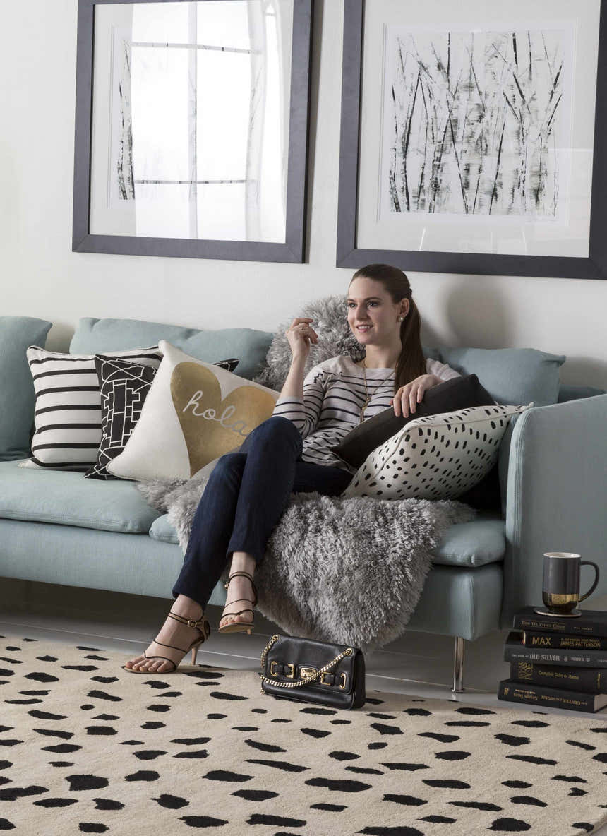 Talmo Throw Pillow - Clearance