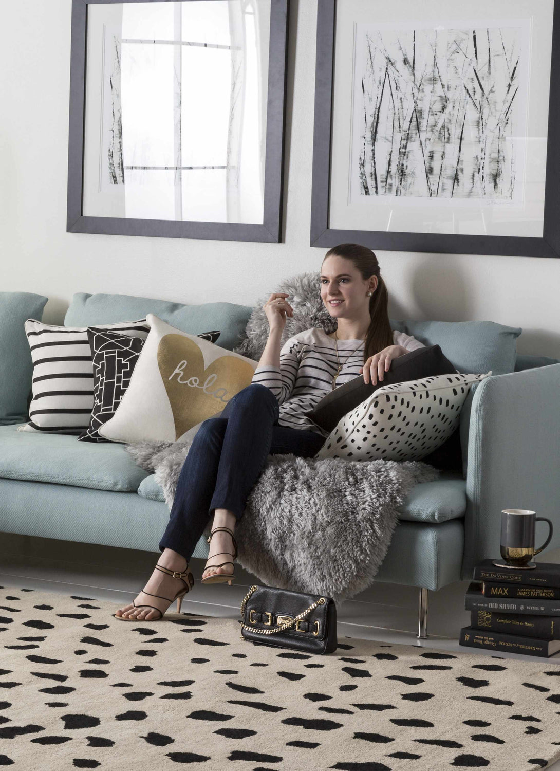 Talmo Throw Pillow - Clearance
