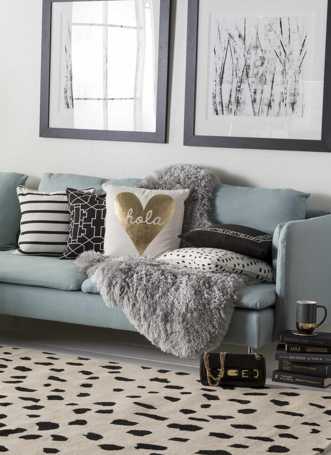 Talmo Throw Pillow - Clearance