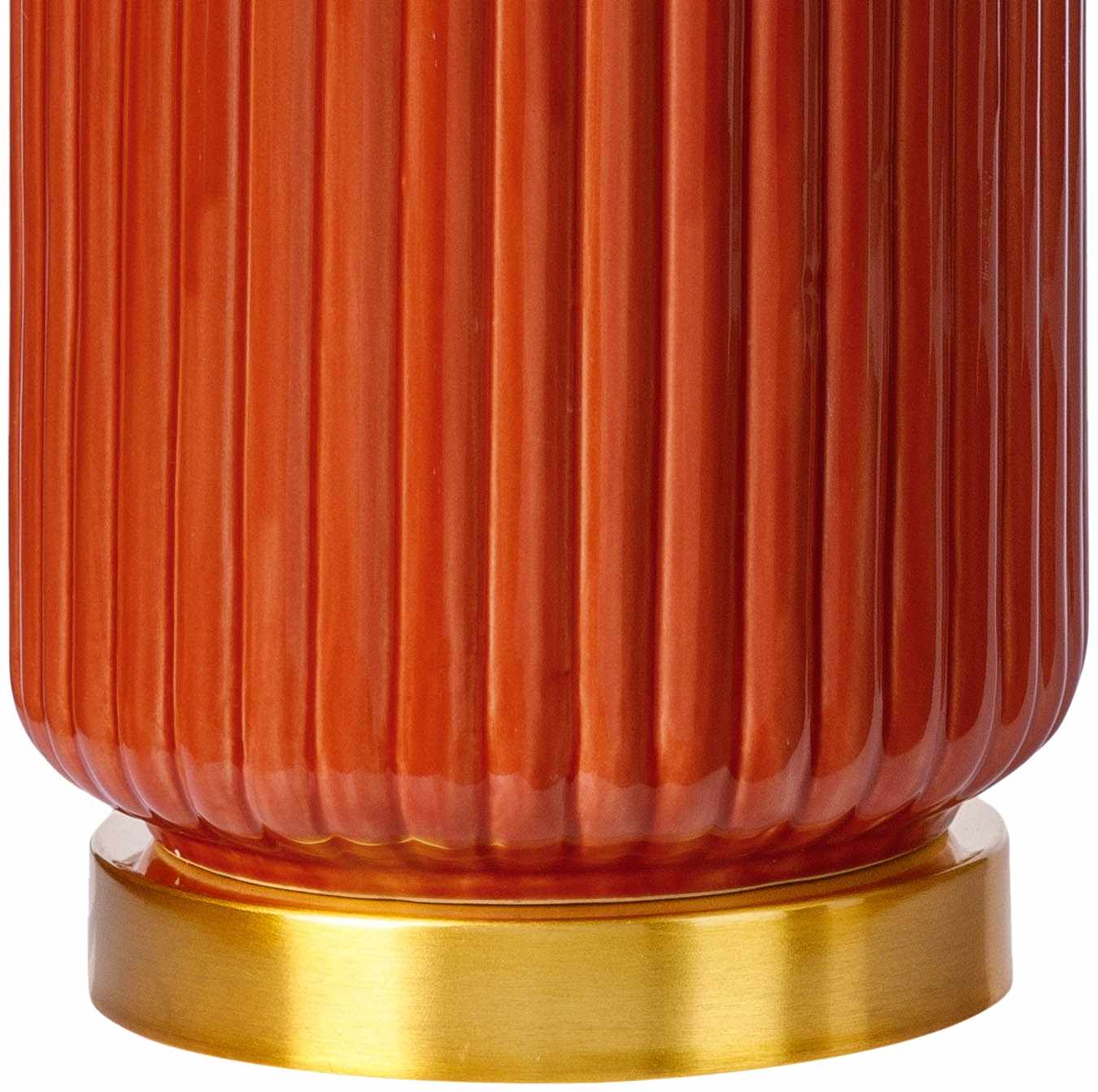 Tumbotino Orange Table Lamp