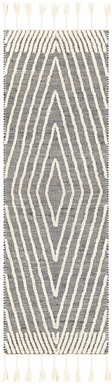 Tamayong Tasseled Jute&Wool Rug - Clearance