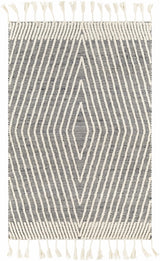 Tamayong Tasseled Jute&Wool Rug - Clearance