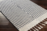 Tamayong Tasseled Jute&Wool Rug - Clearance