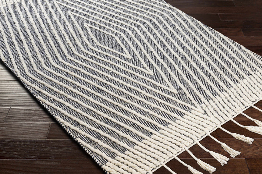 Tamayong Tasseled Jute&Wool Rug - Clearance