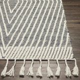 Tamayong Tasseled Jute&Wool Rug - Clearance