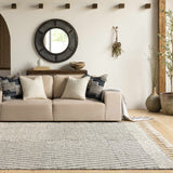 Tamayong Tasseled Jute&Wool Rug - Clearance