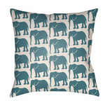 Tinambac Outdoor Throw Pillow