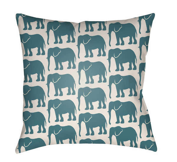 Tinambac Outdoor Throw Pillow