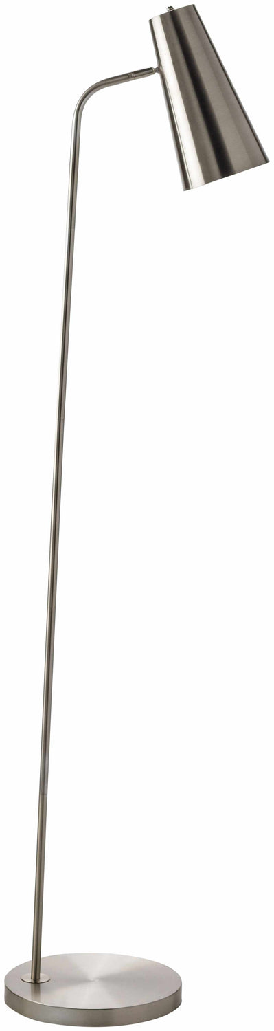 Montacuto Metallic - Nickel Floor Lamp