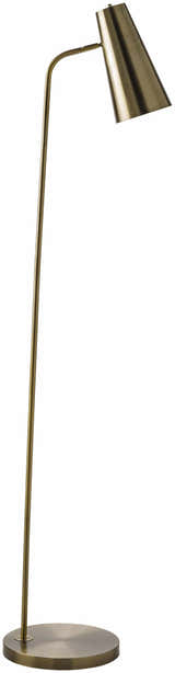 Montacuto Metallic - Brass Floor Lamp