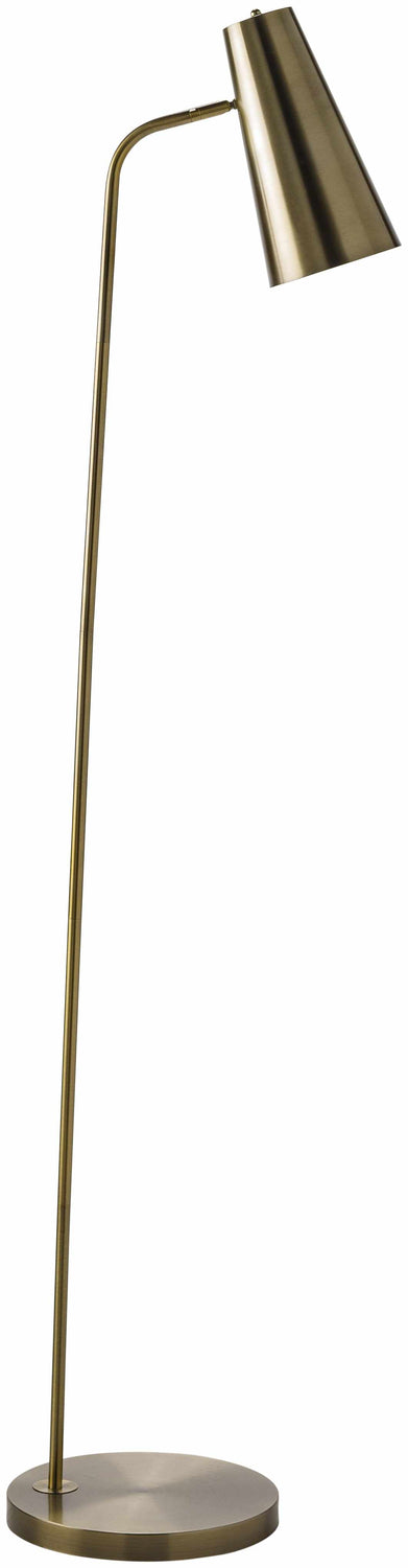 Montacuto Metallic - Brass Floor Lamp