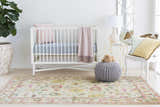 Kingskerswell Soft Mauve Solid Throw Pillow - Clearance
