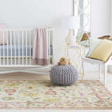Temyasovo Wool Knitted Pouf - Clearance