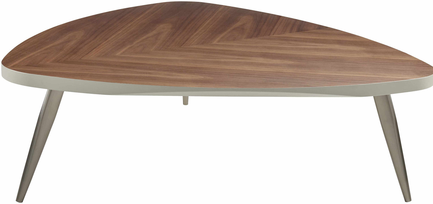 Heemskerk MDF Triangular Coffee Table
