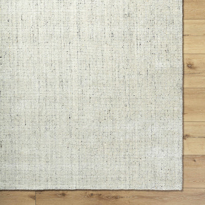 Tilda Silver Viscose&Wool Rug