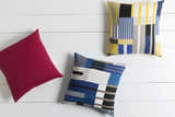 Belhaven Colorful Striped Geometric Throw Pillow - Clearance