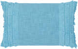 Tomado Aqua Throw Pillow - Clearance
