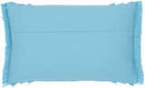 Tomado Aqua Throw Pillow - Clearance