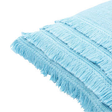 Tomado Aqua Throw Pillow - Clearance