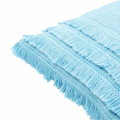 Tomado Aqua Throw Pillow - Clearance