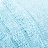 Tomado Aqua Throw Pillow - Clearance
