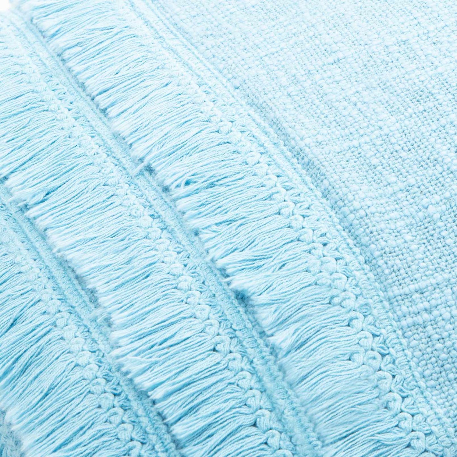 Tomado Aqua Throw Pillow - Clearance