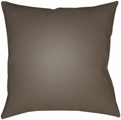 Halloween Bats Brown & Orange Pillow