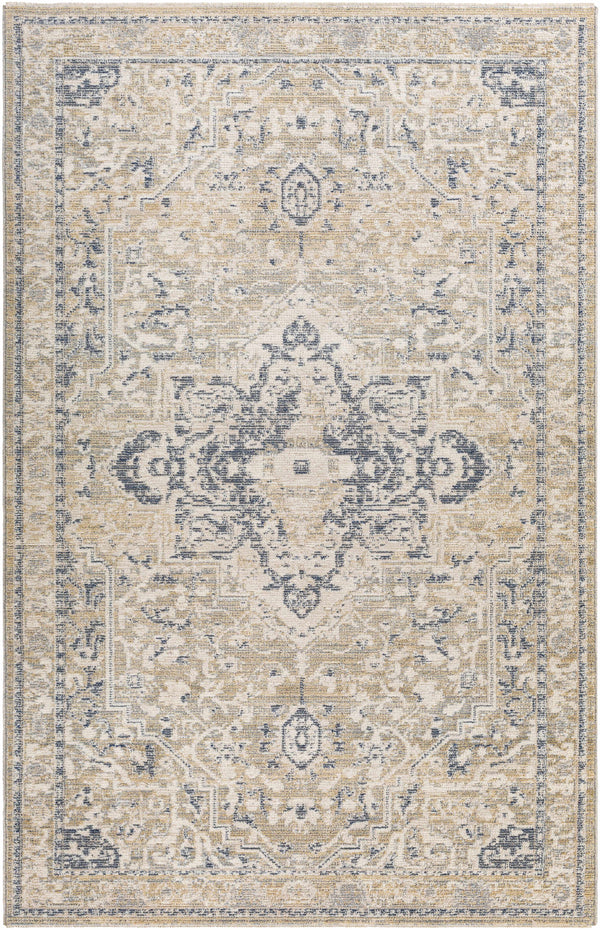 Buguey Cream Area Rug - Clearance