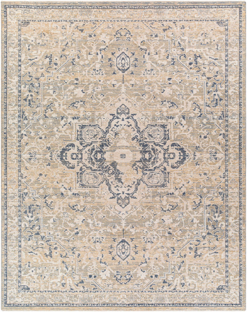 Buguey Cream Area Rug - Clearance