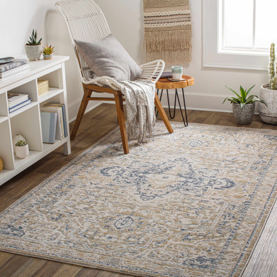 Buguey Cream Area Rug - Clearance