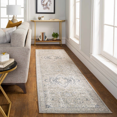 Buguey Cream Area Rug - Clearance