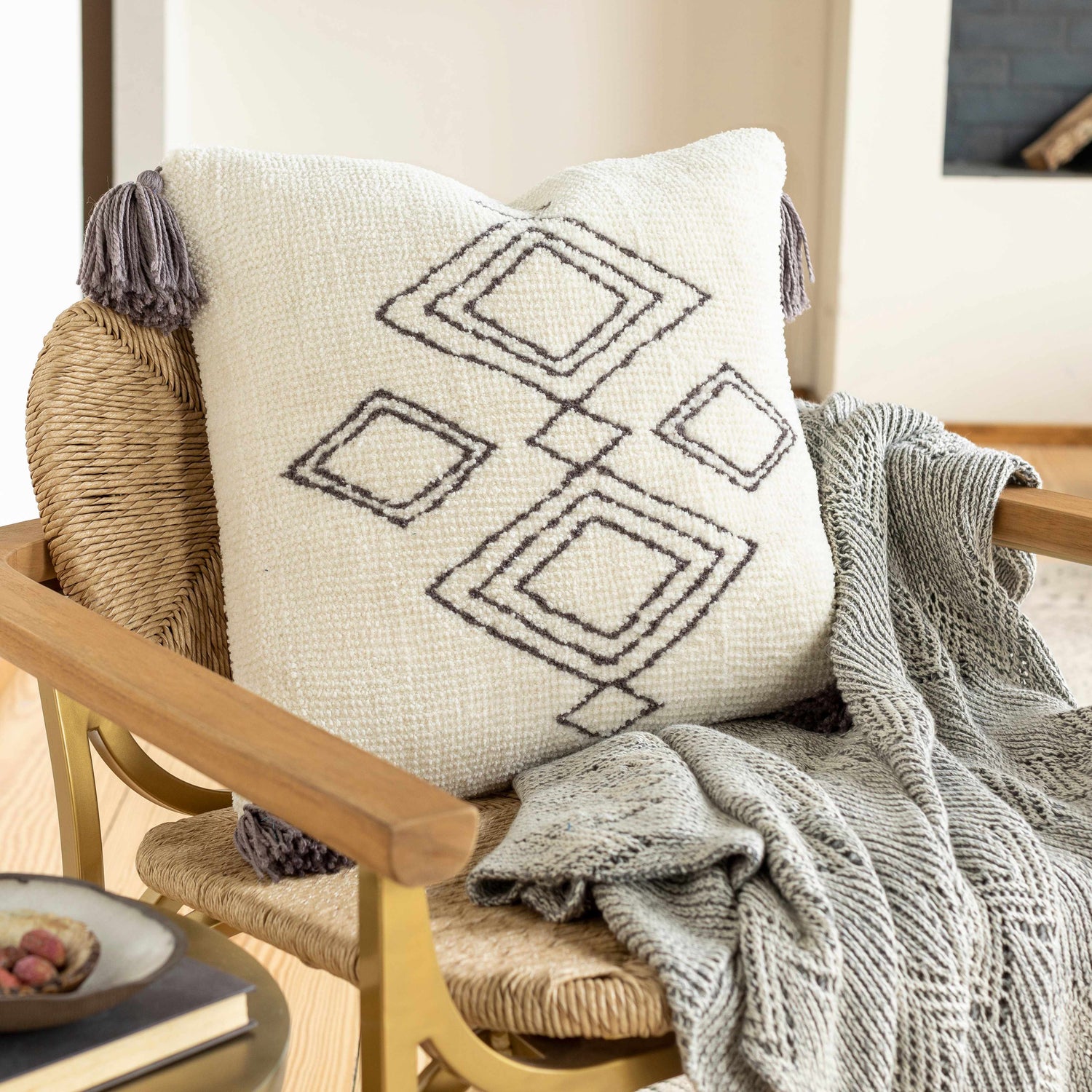 Tonkawa Throw Pillow - Clearance