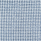 Toodyay Textured Light Blue Square Throw Pillow