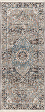 Baychester Brown Area Rug - Clearance