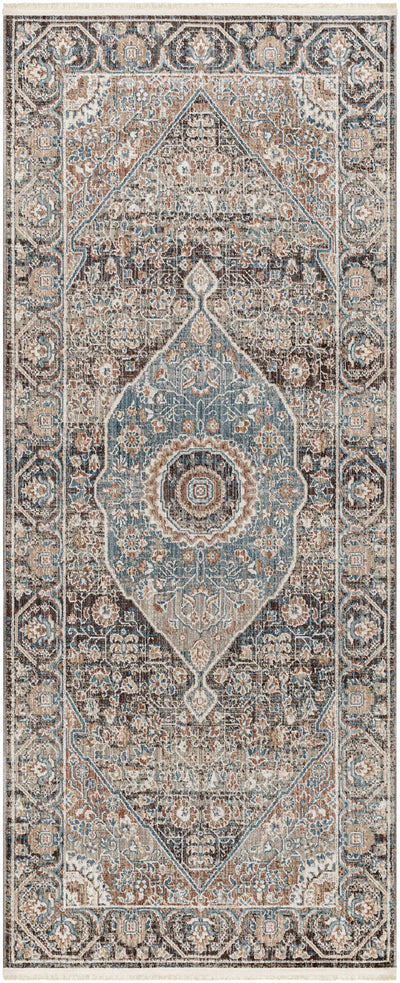 Baychester Brown Area Rug - Promo