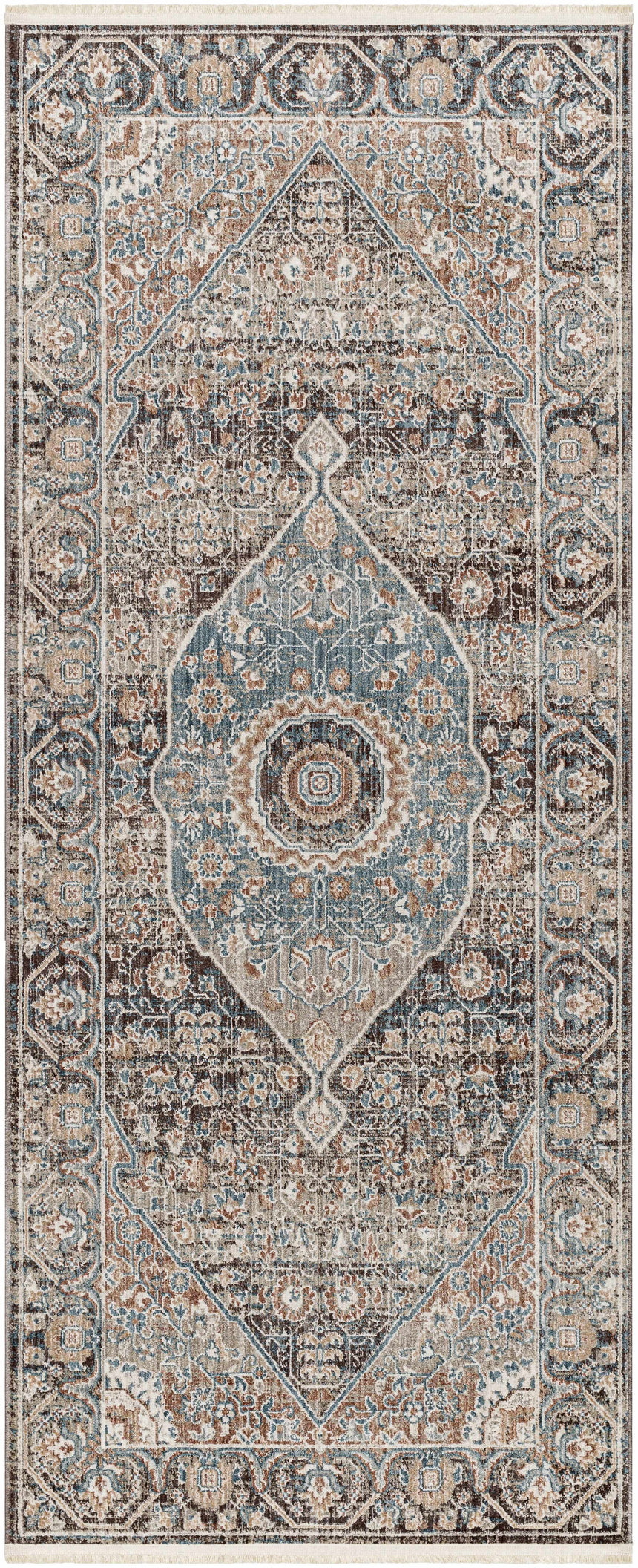 Baychester Brown Area Rug - Clearance