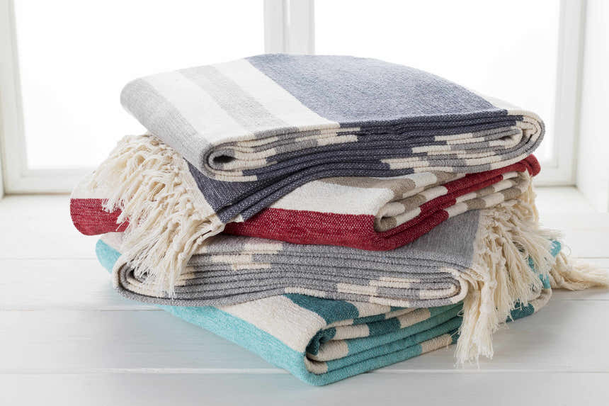 Shubarshi Throw Blanket - Clearance