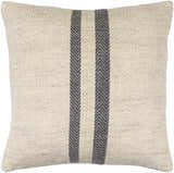 Jocou Stripe Modern Wool Throw Pillow