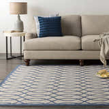 Buccan Gray Geometric Accent Pillow - Clearance