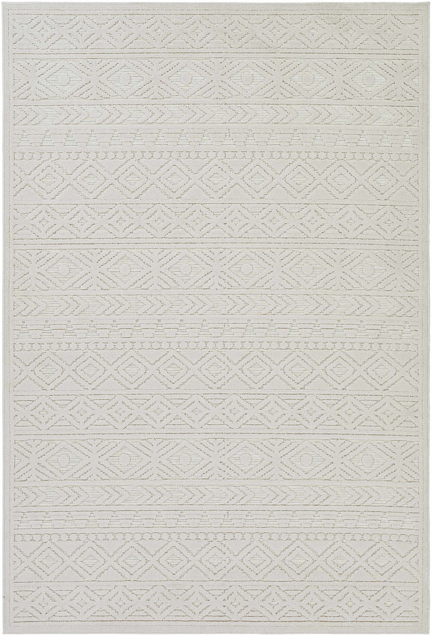 Treuddyn 3D Outdoor Area Rug