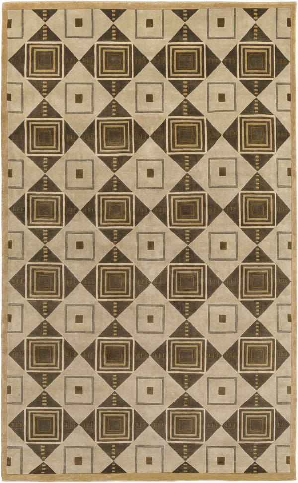 Tribune Premium Wool Area Rug - Clearance