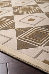 Tribune Premium Wool Area Rug - Clearance