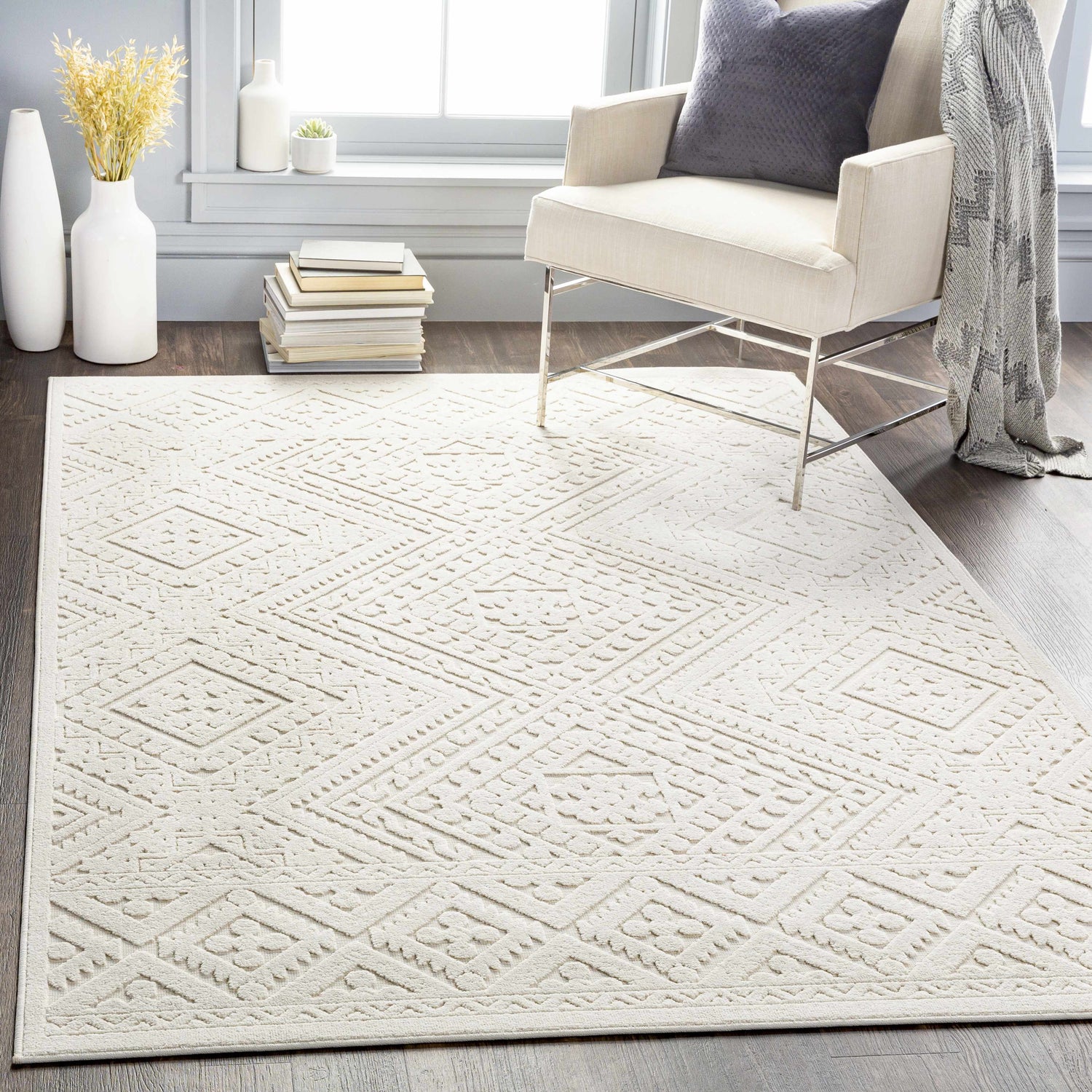 Trigg 3D Outdoor Area Rug