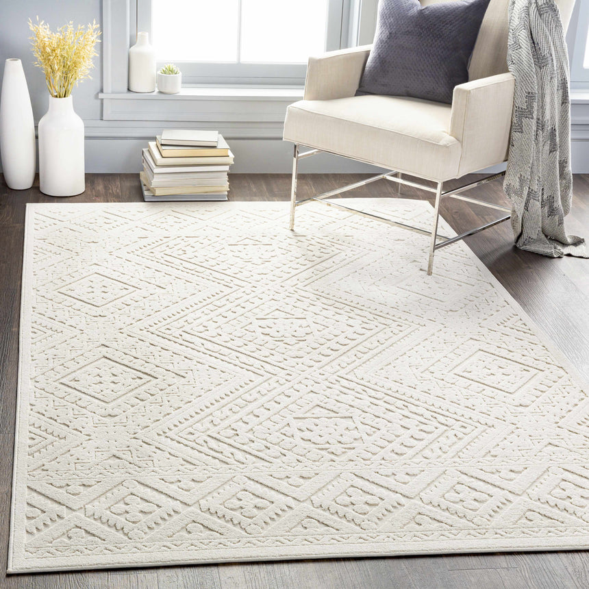 Trigg 3D Outdoor Area Rug