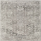 Tripp Distressed Gray Rug