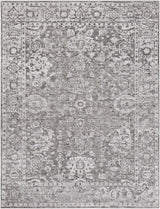 Tripp Distressed Gray Rug