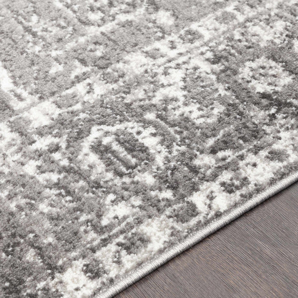 Tripp Distressed Gray Rug